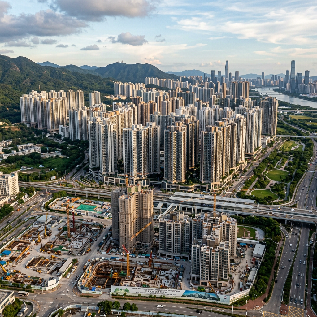 Northern Metropolis: Hong Kong’s Next Housing Frontier.
